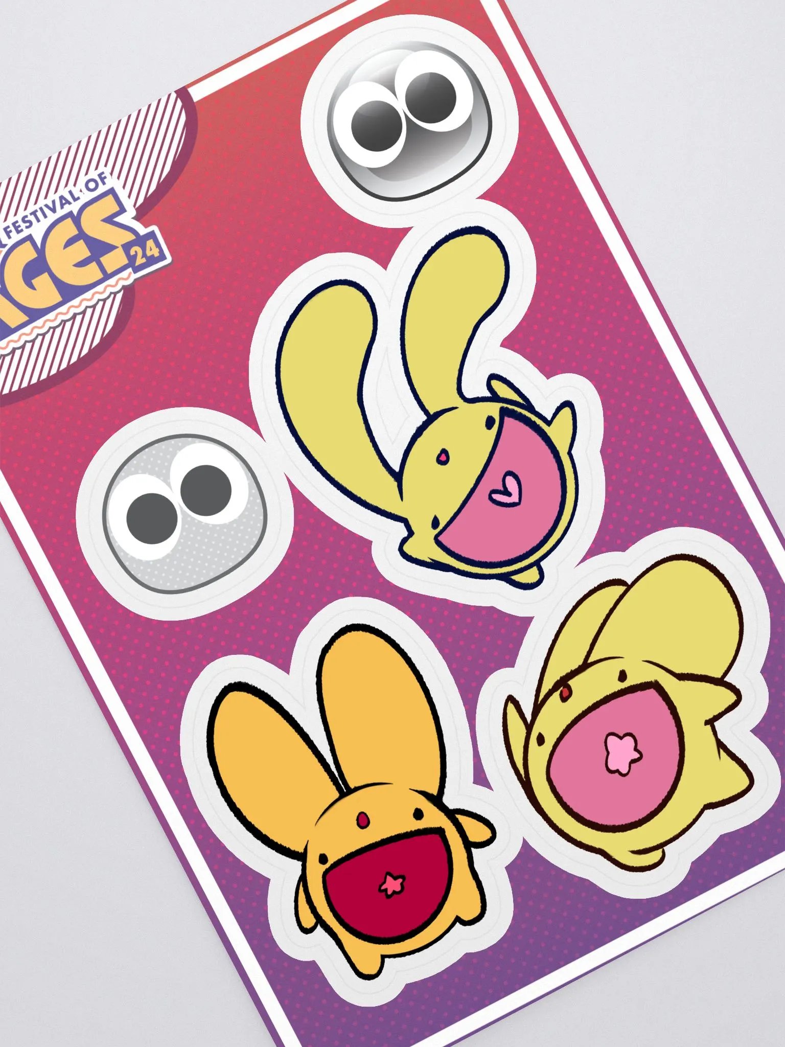 Carbuncle Set + Bonus Garbage Puyo product image (1)