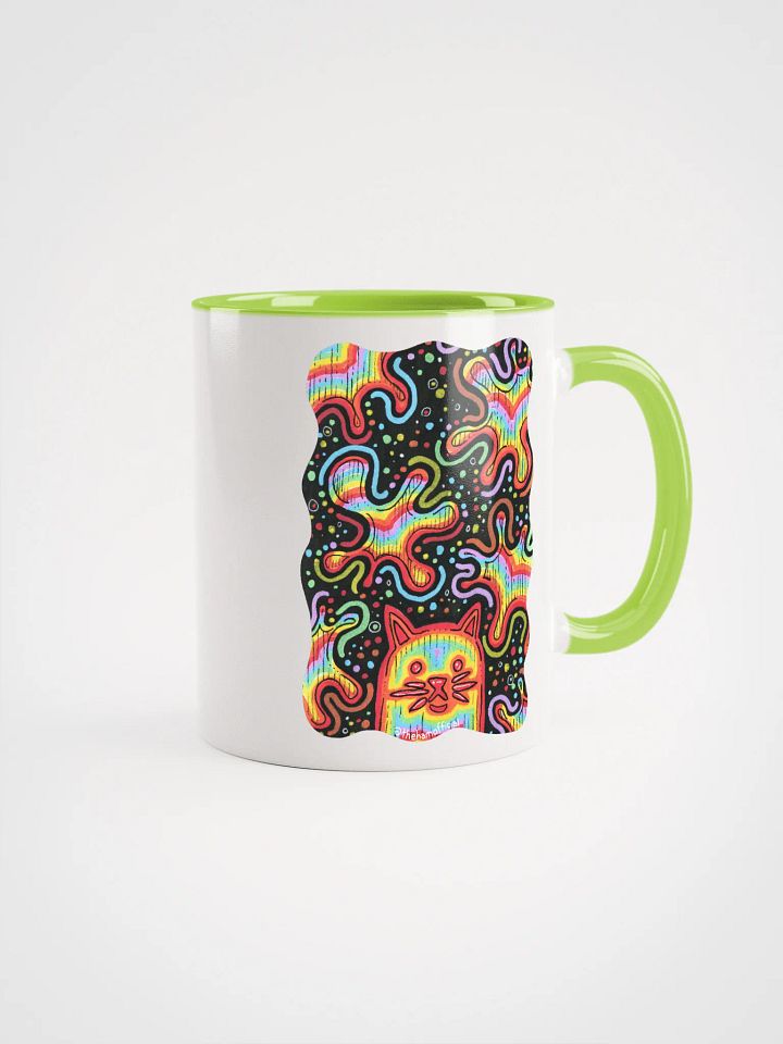 When the Catnip Hits Colorful Mug product image (27)