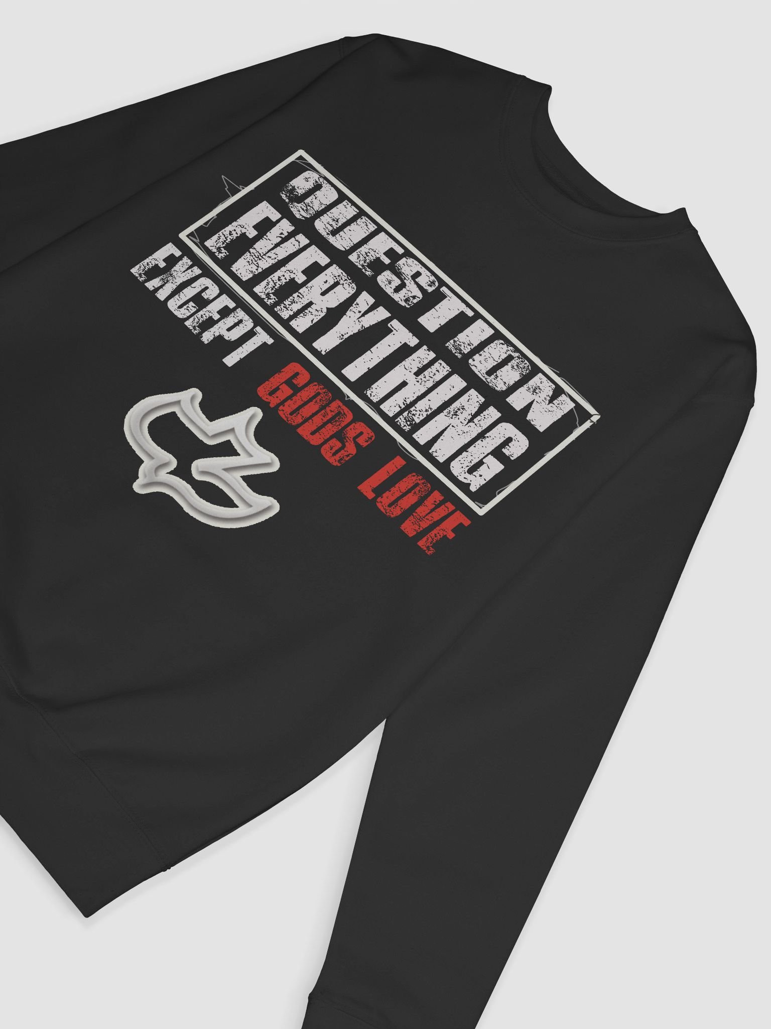 Question Everything Comfort Premium Sweatshirt product image (16)