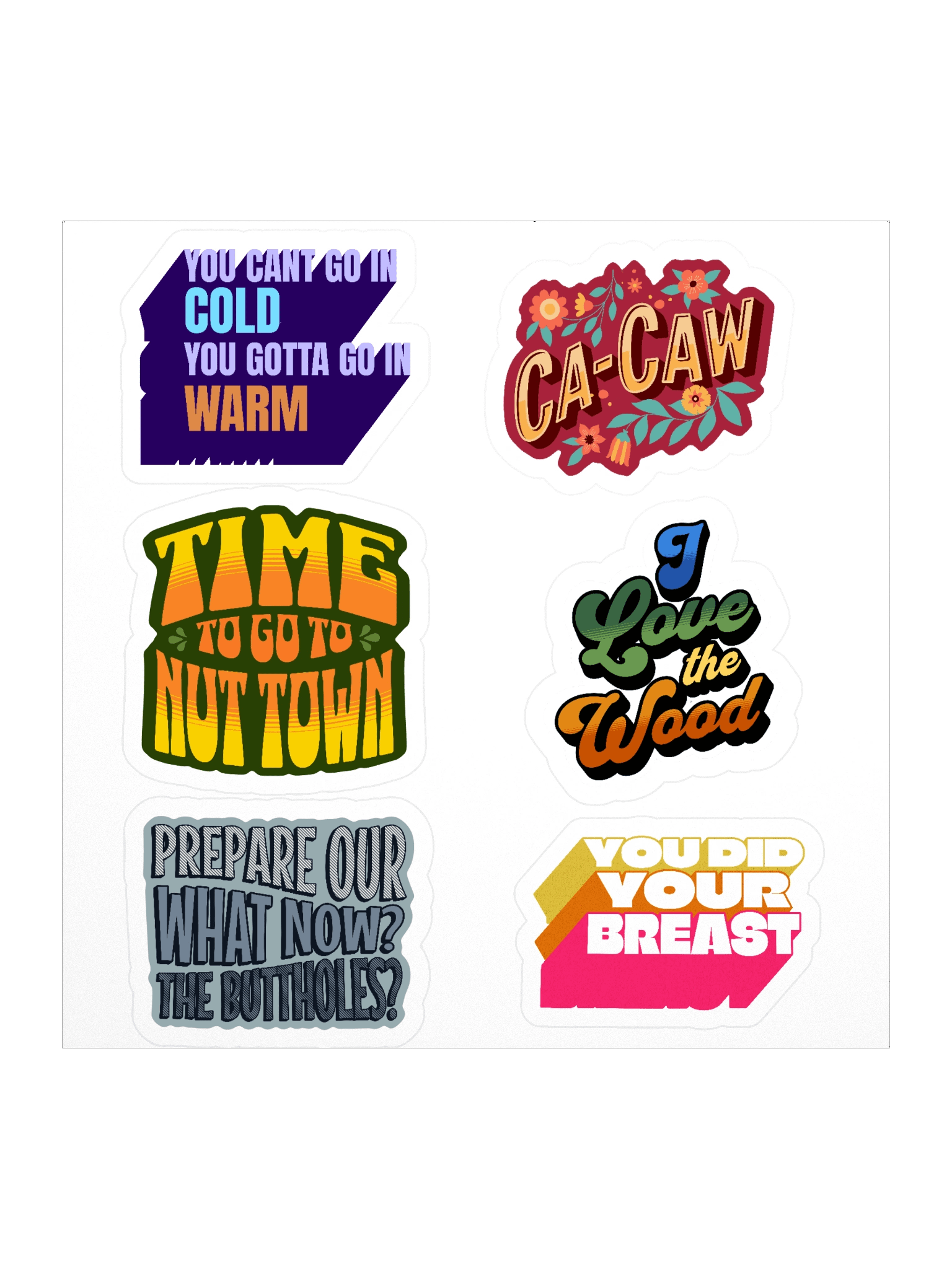 Krash Quotes - Sticker Set 1 product image (1)
