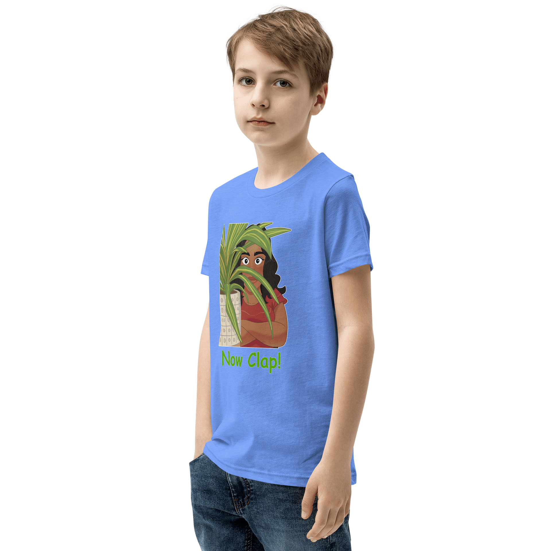 Kids Now Clap! Graphic Tee product image (27)