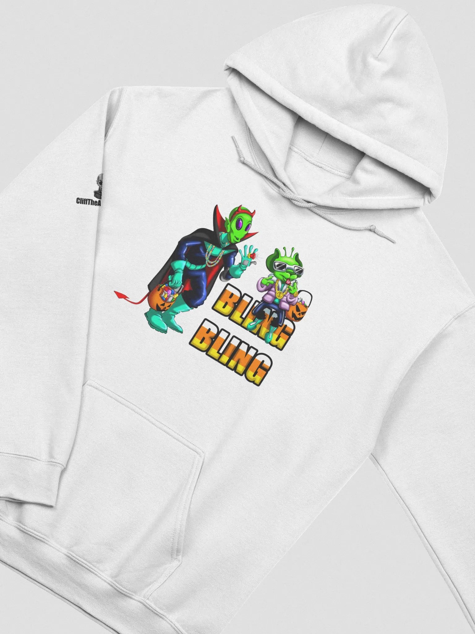 Bling Bling - Halloween Hoodie product image (32)