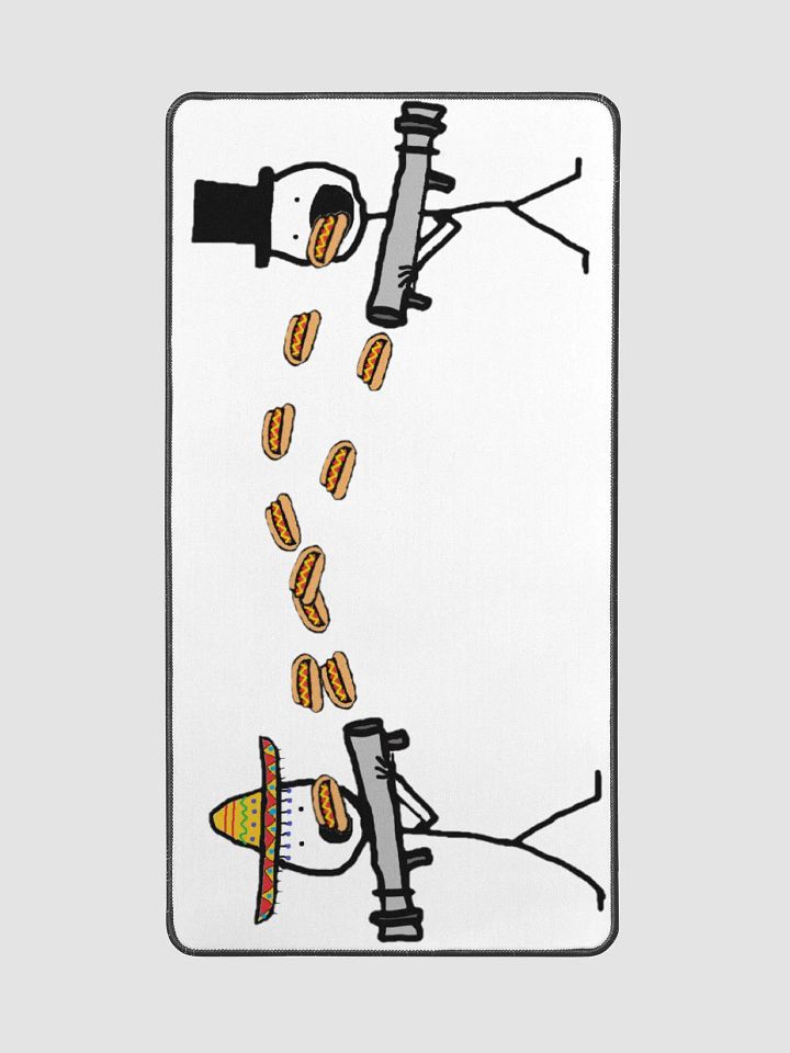 Glizzy Launcher 2 Desk Mat product image (2)