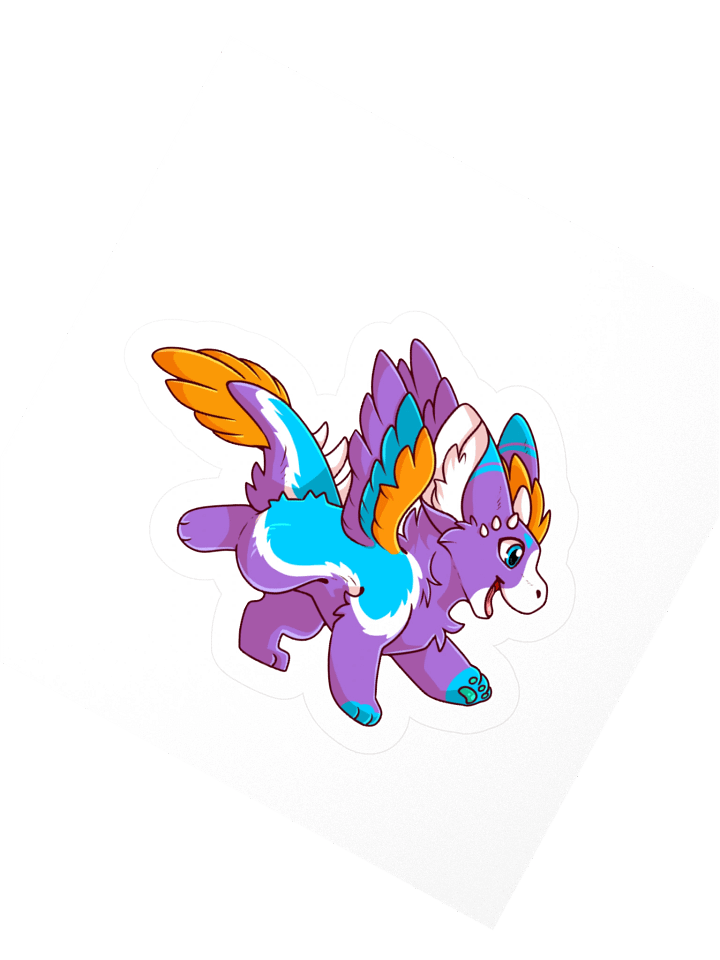 Lavender Sticker v2 product image (2)