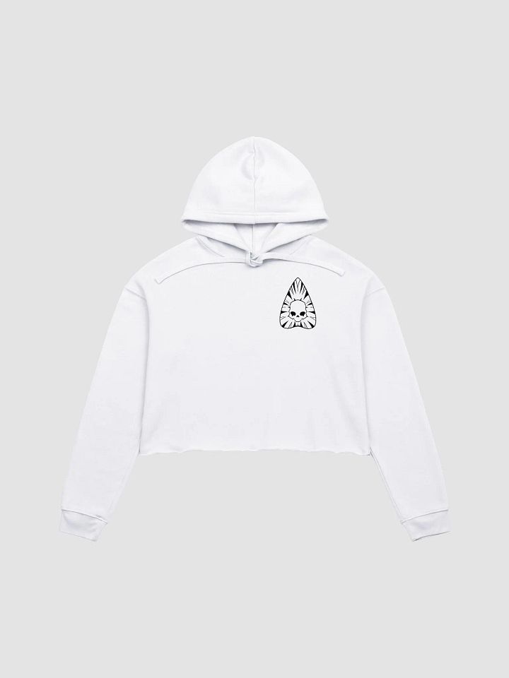 Revchette Front and Back Black Logo - Cropped Sweatshirt product image (1)