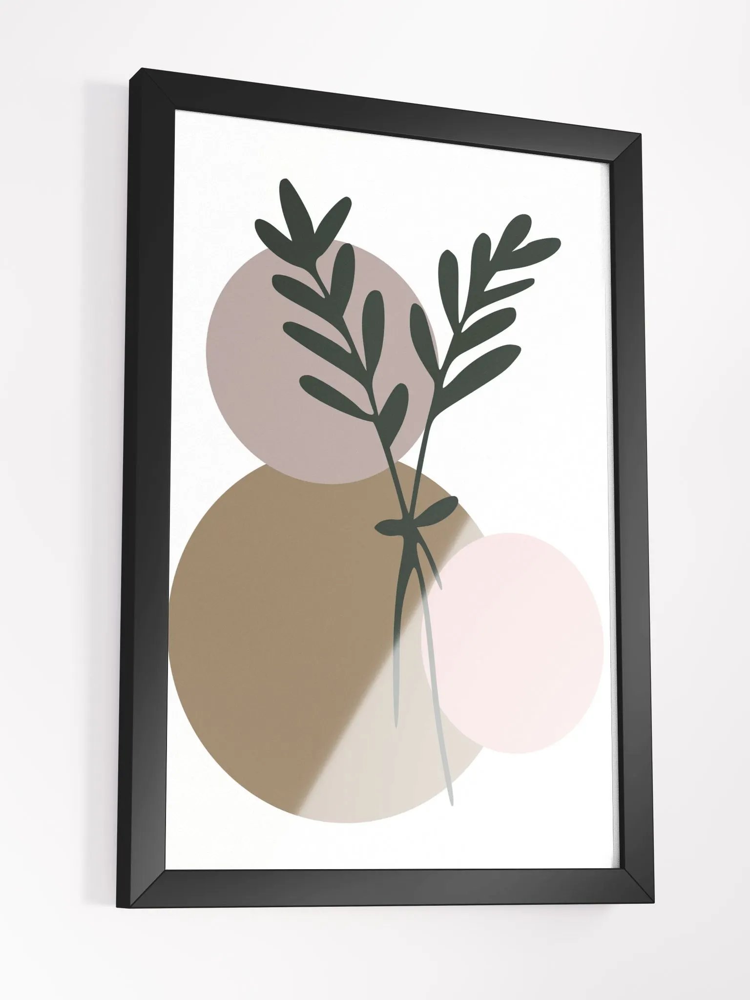 Botanical Harmony Framed Poster product image (13)