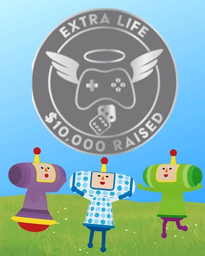 An insane milestone was reached last week with my community. $10,000 lifetime raised for @extralife4kids 
Charity streaming i...