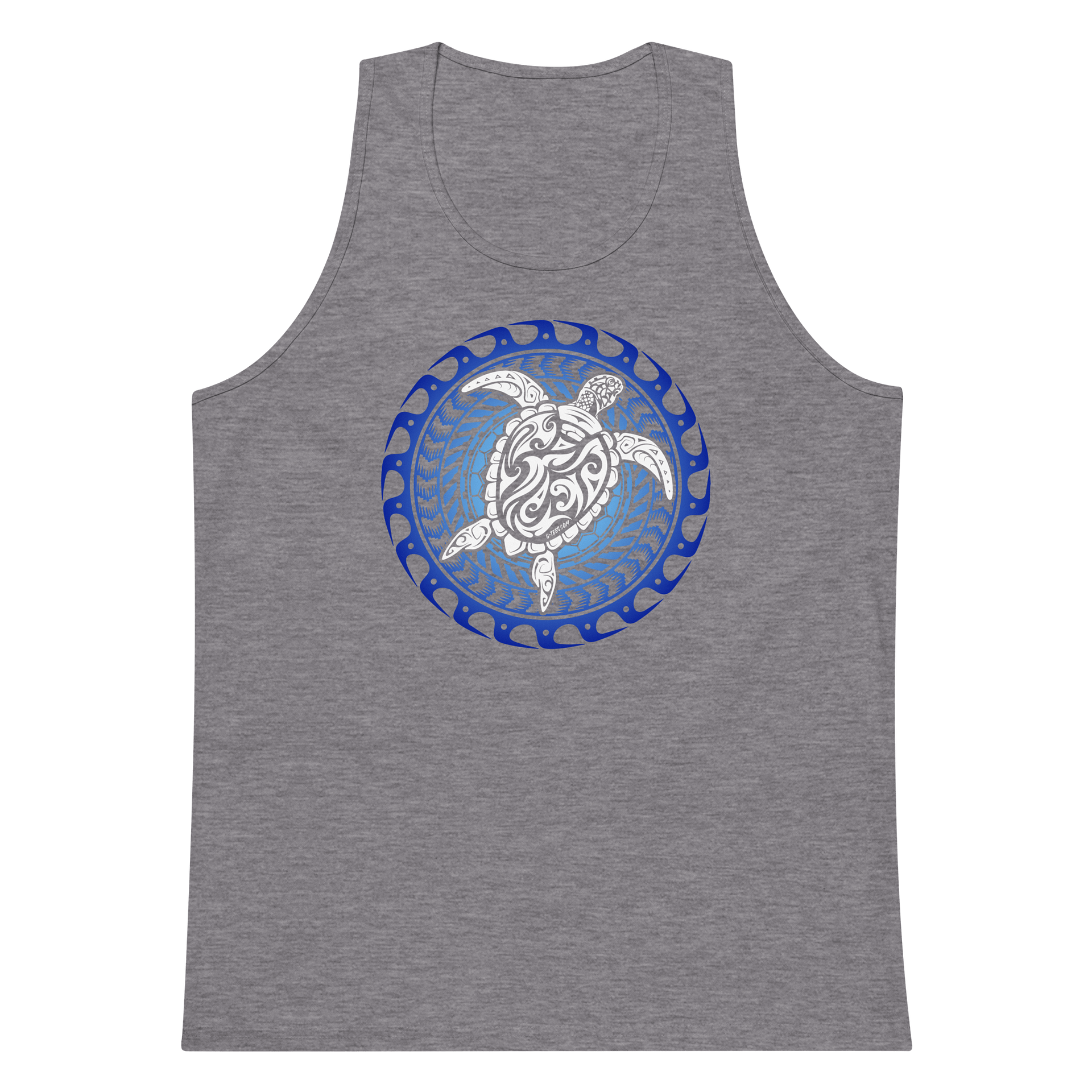 Turtle Silhouette Tank Top product image (5)