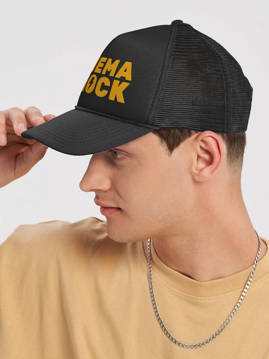 Cinema Shock Trucker Hat product image (7)