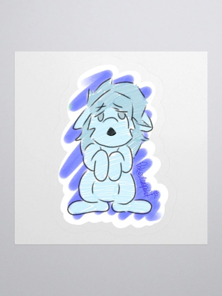 2025 Doodle Holo Sticker product image (1)