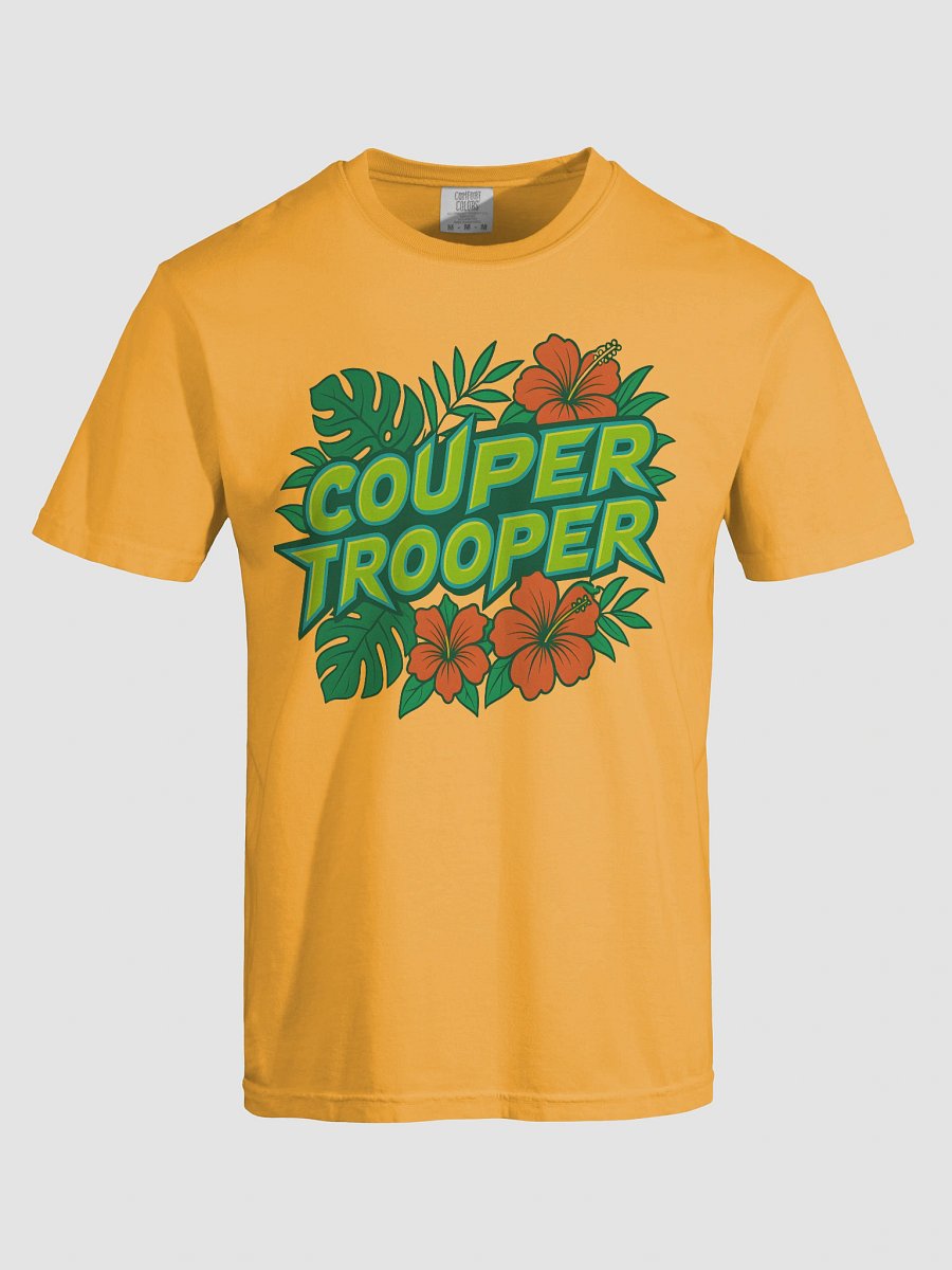 Tropical Trooper Cotton Tee product image (97)