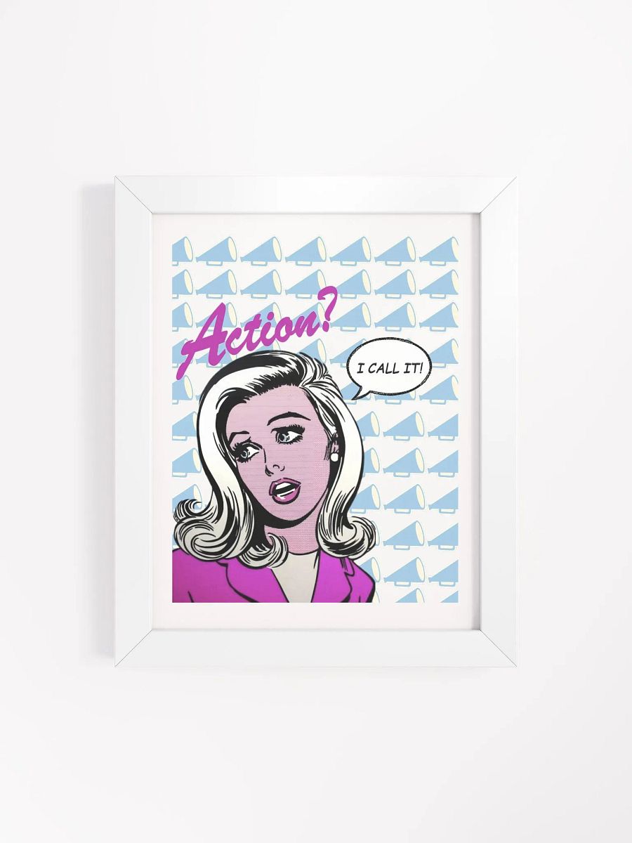Action? I CALL IT! Poster product image (4)