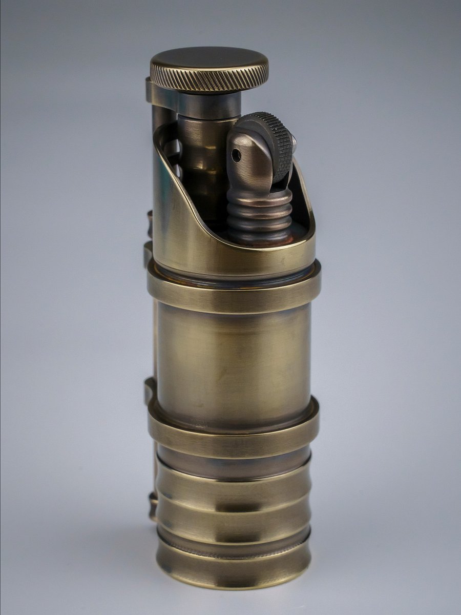 Steampunk lighter Barrel product image (3)