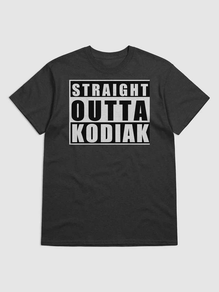 Straight Outta Kodiak Heavyweight T-Shirt product image (3)
