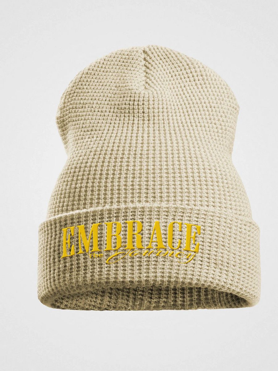 EMBRACE The Journey Waffle Beanie product image (2)