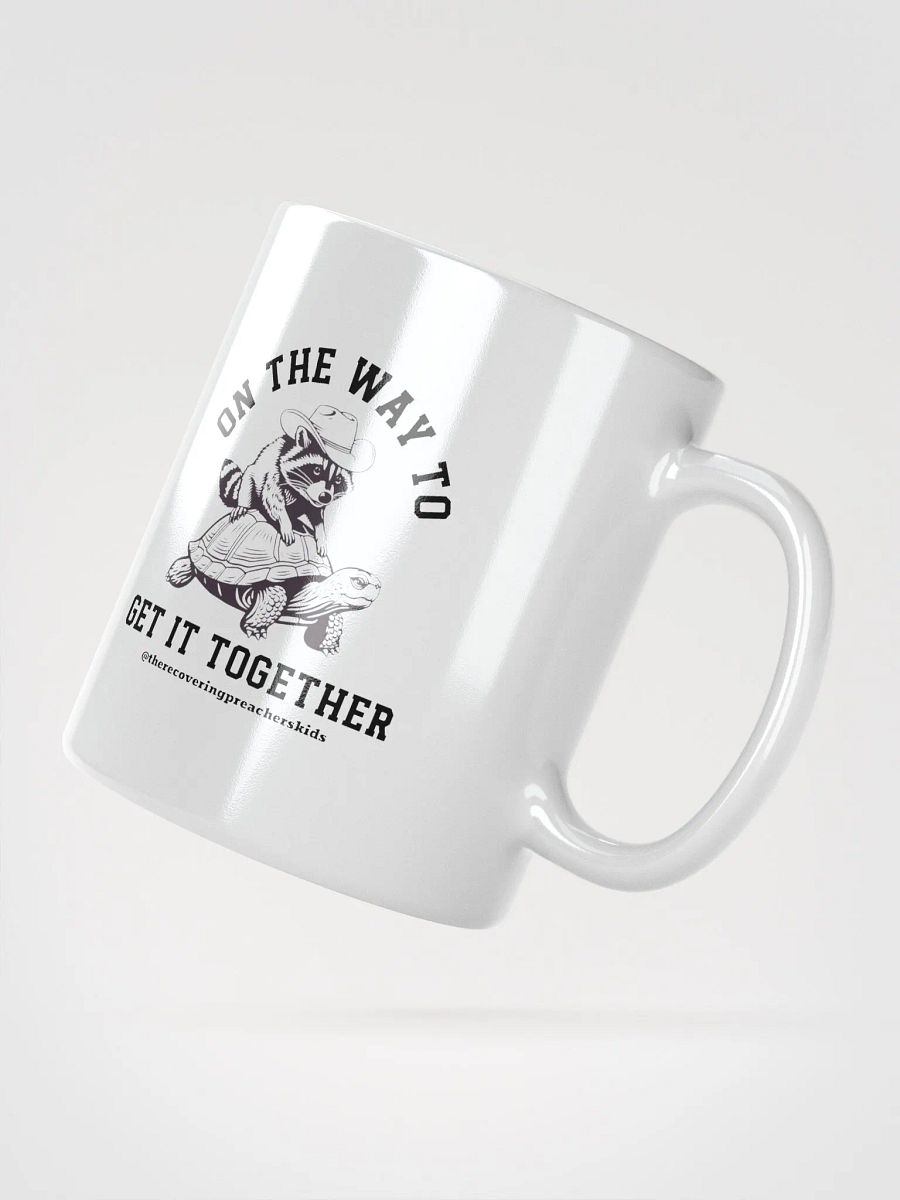 On the Way to Get it Together Mug product image (5)