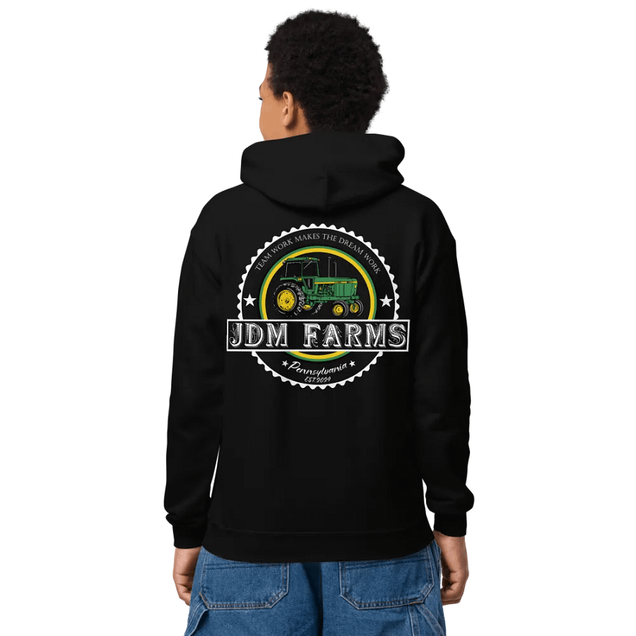 JDM Farms Youth Hoodie product image (4)