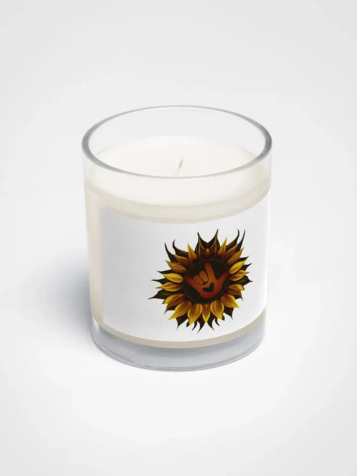 ASL Love Sunflower Soy Candle product image (2)
