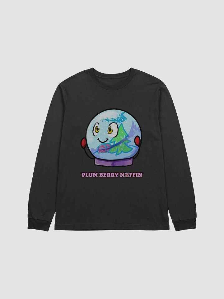 Snow Globe Plum Long Sleeve product image (3)
