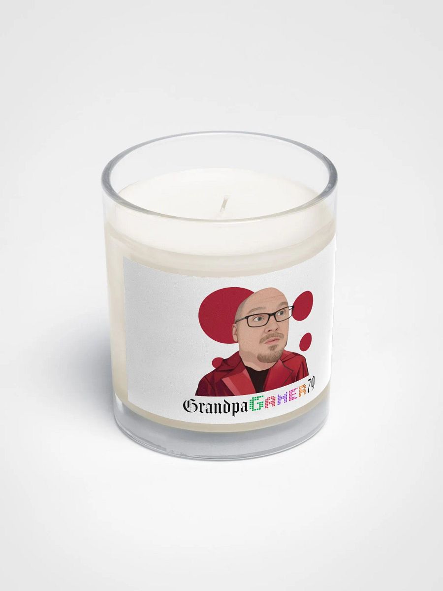 Gamer Vibes Soy Wax Candle product image (2)