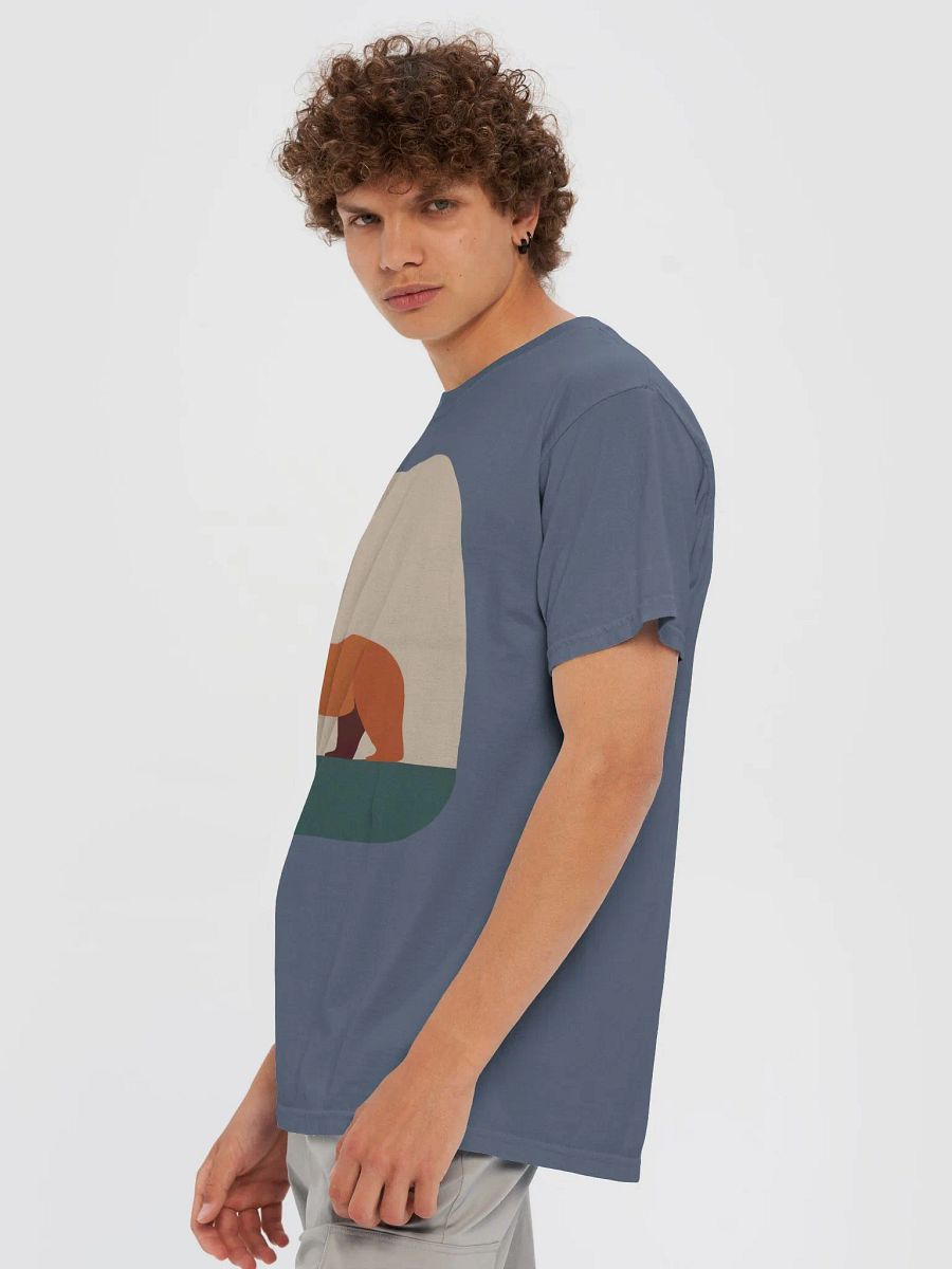Vector Bear on Grass T-Shirt product image (23)