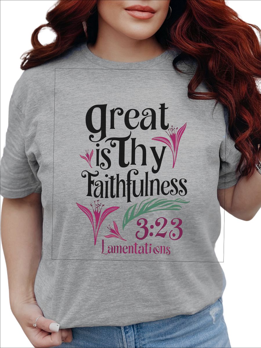 Lamentations 3:23 Timeless Motifs product image (4)