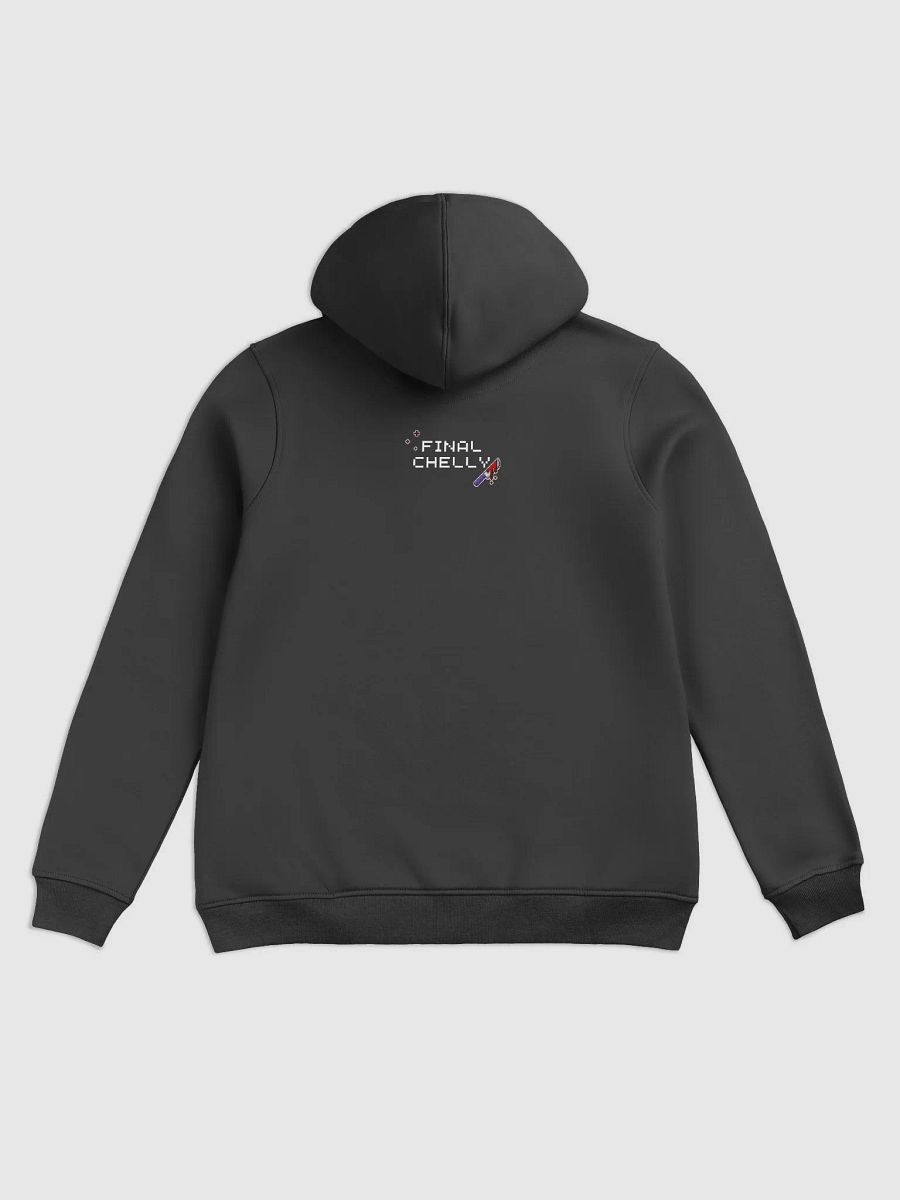 Dont Forget To Ready Up! Womens Organic Printed Hoodie product image (2)