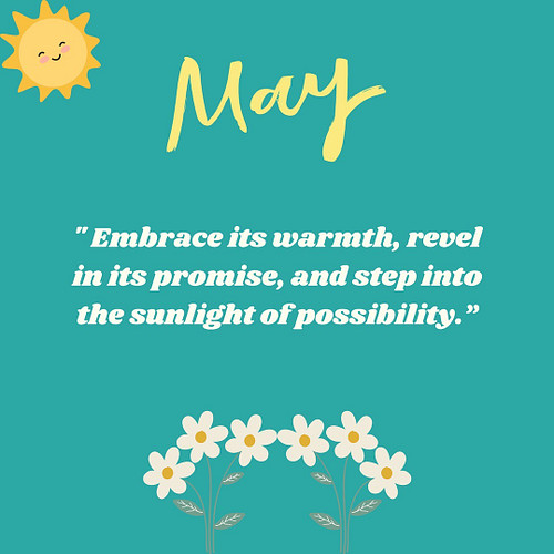 May is the time to take things slower, to reevaluate ourselves and our goals. ☀️ 

🏷️ ☀️ ✨ #KayyosCove #PatienceIsKind #MeTim...