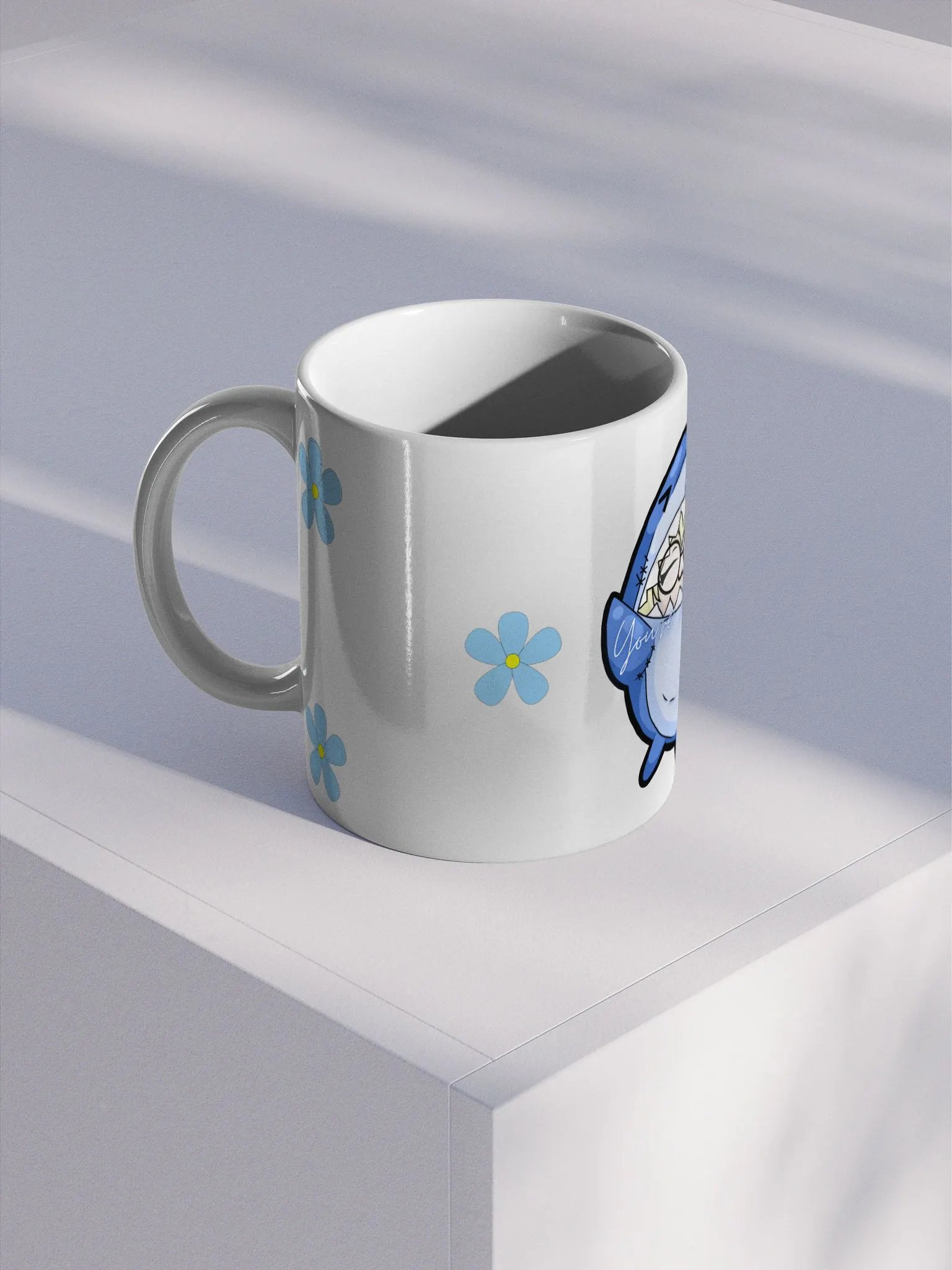Jawsome White Glossy Mug product image (1)
