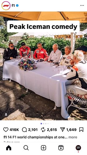 Kimi wants in! 
#fos #goodwood #f1 #formula1 #raikkonen