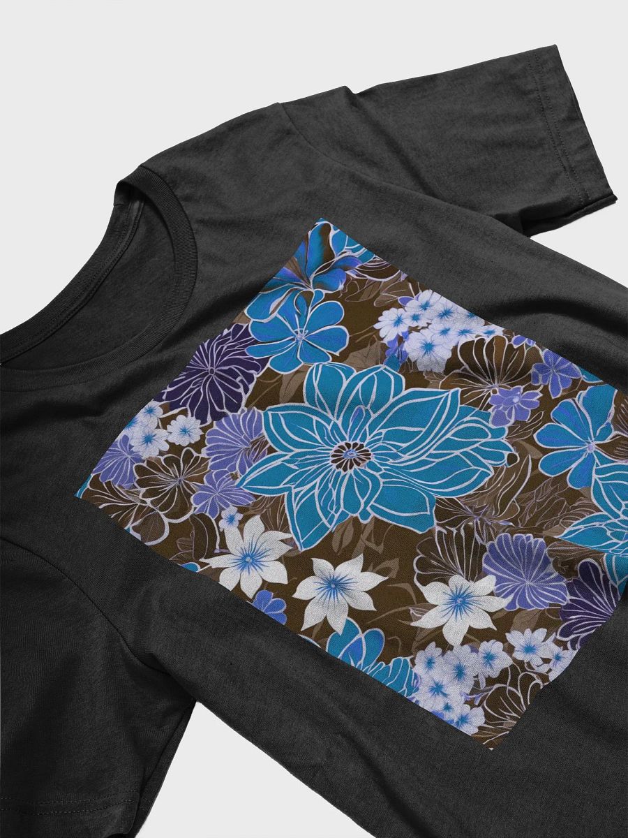 Beautiful Japanese Blue Flowers product image (3)