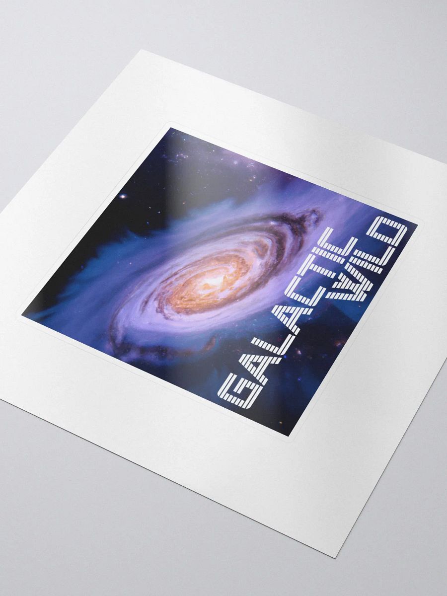 Galactic Wild Logo Sticker product image (3)