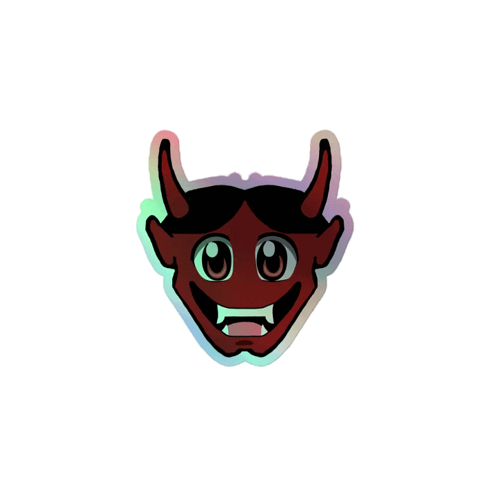 Oni Holo Sticker product image (1)