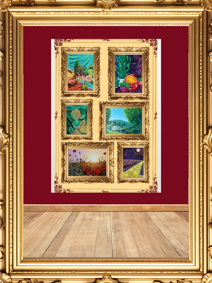 Fine Art Collection Sticker product image (1)