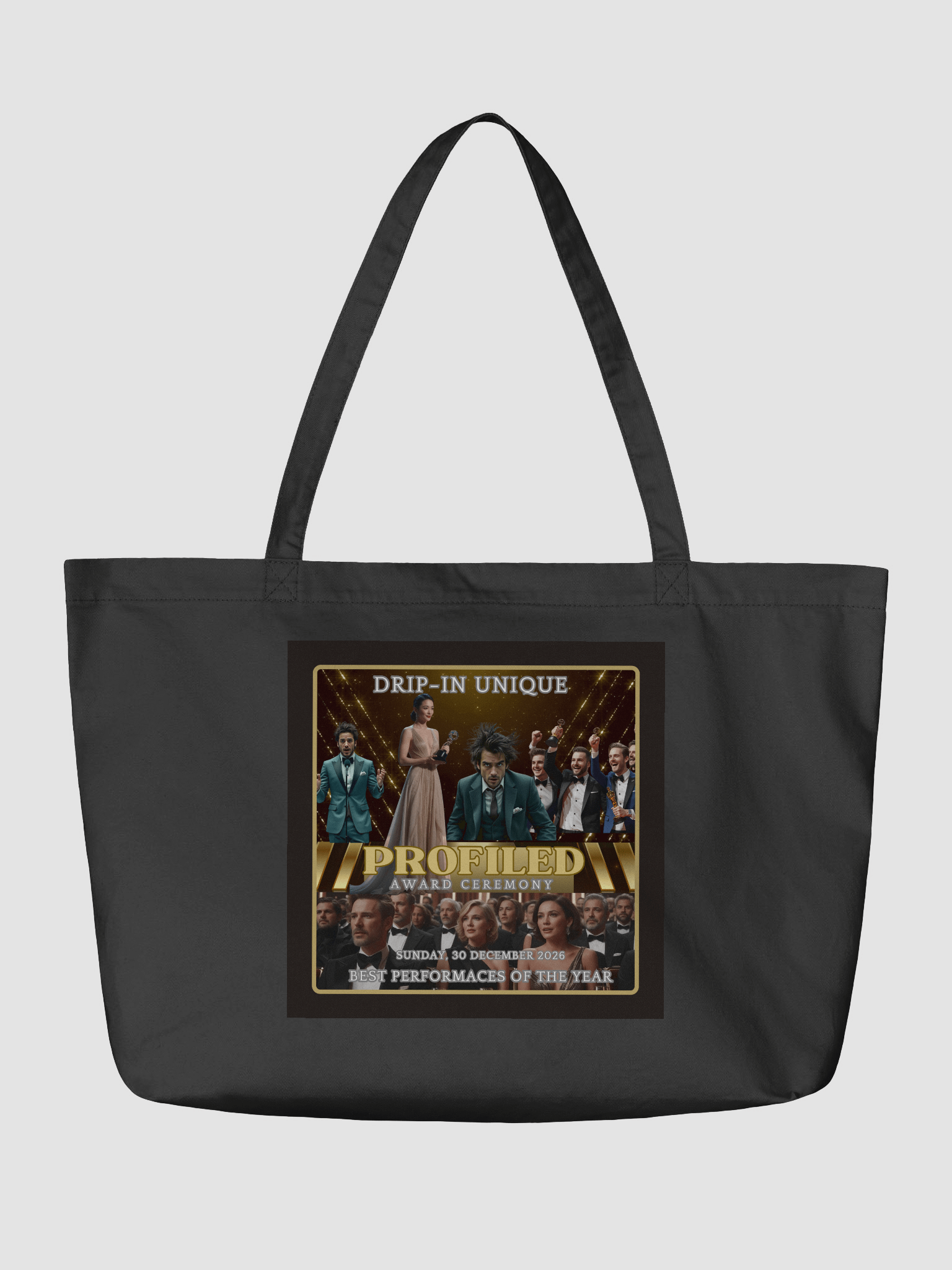 Drip-In-Unique Awards Night Organic Tote product image (2)