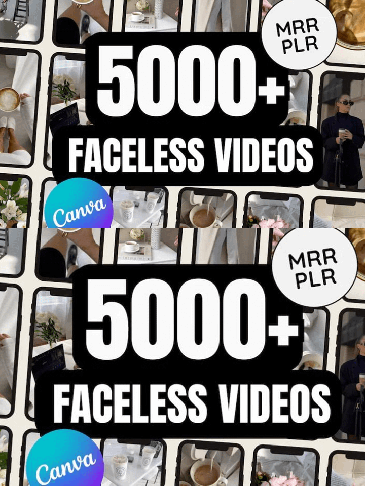 5000+ Faceless Videos product image (1)