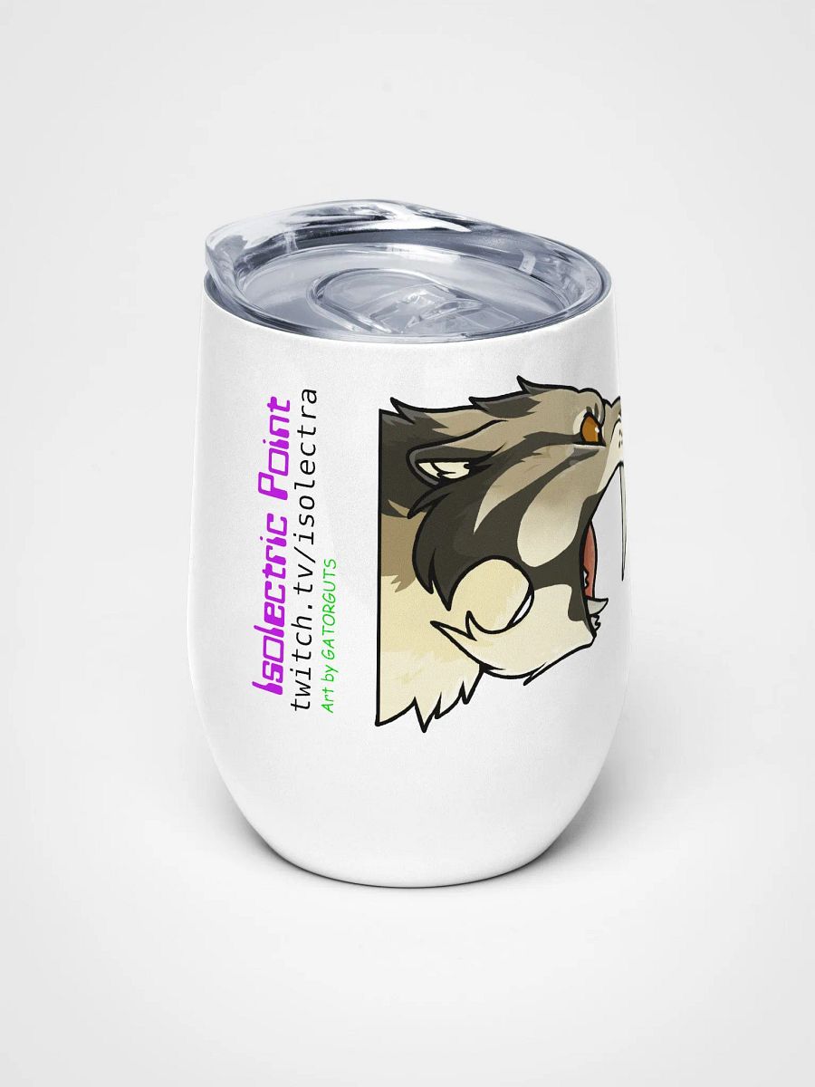 Fursuiter-friendly wine cup product image (3)