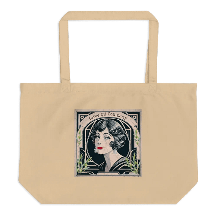 Olive Oil Company - Organic Cotton Tote product image (2)