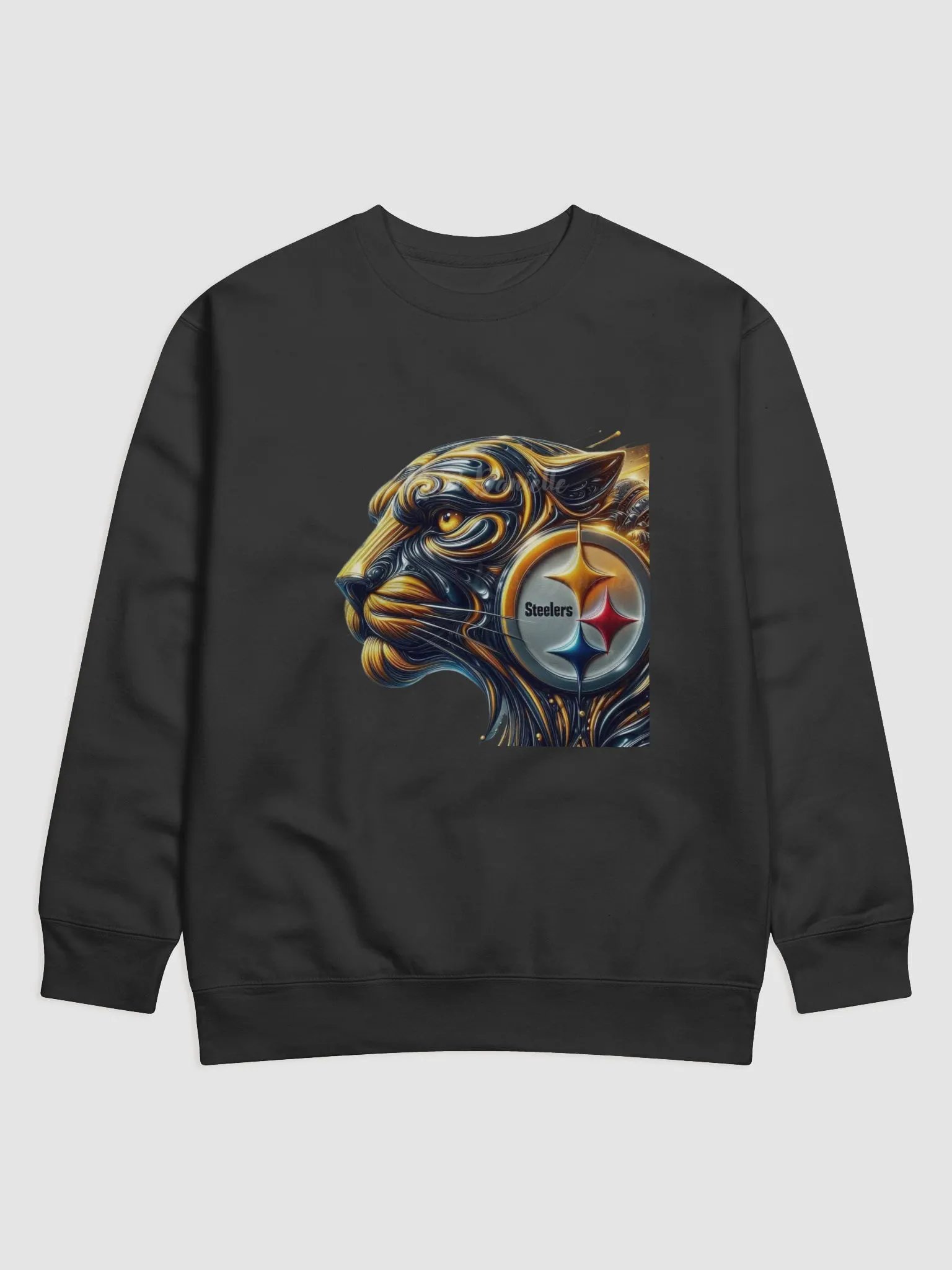Stylish Panther Emblem Sweatshirt product image (1)