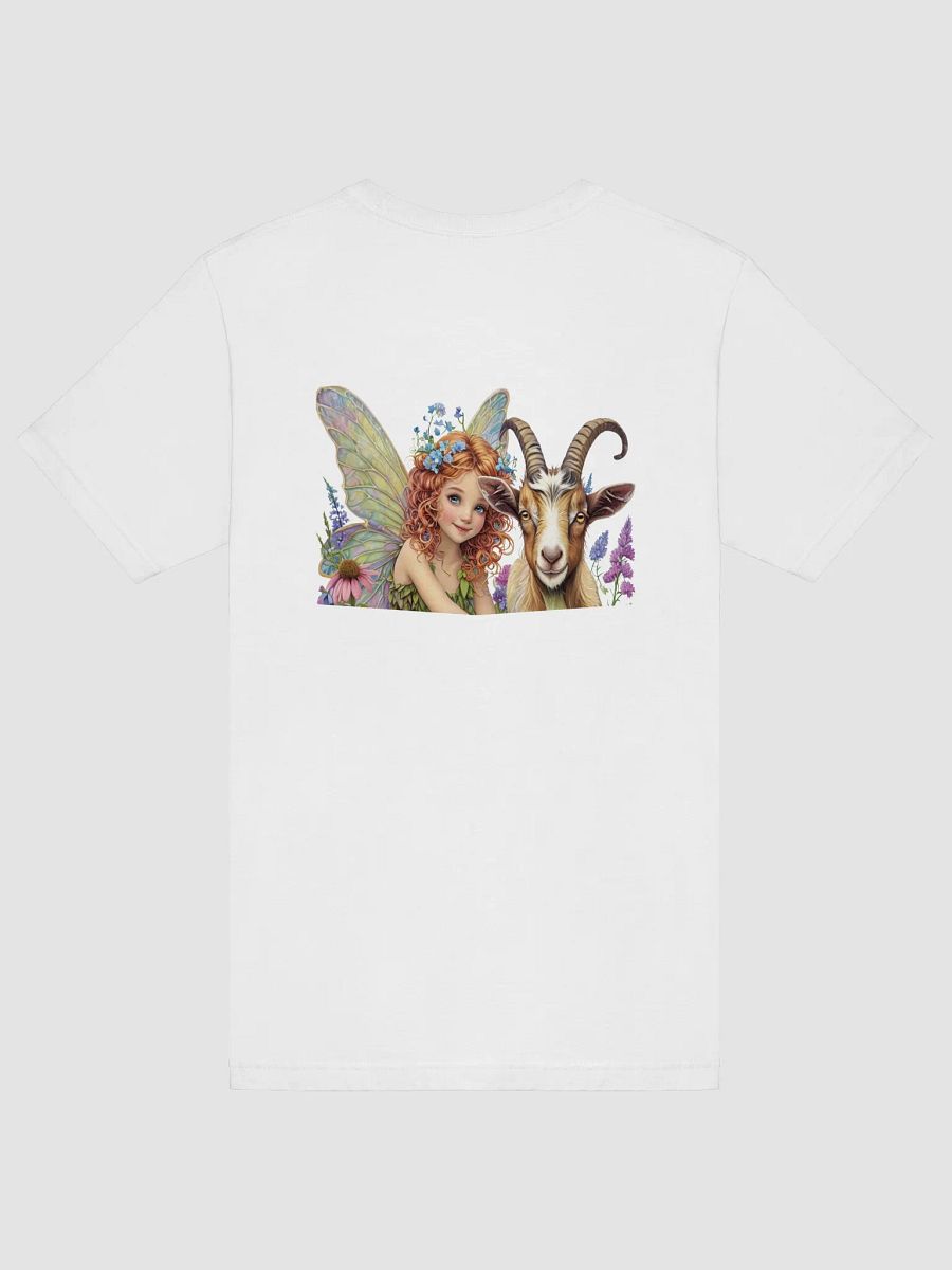 Ethereal Whispers Cursive T-Shirt product image (12)