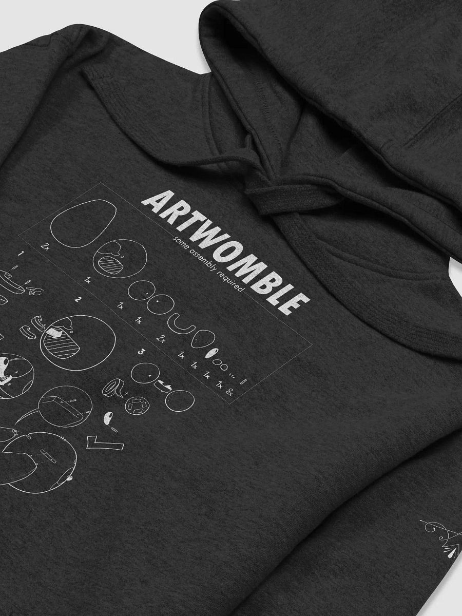 Artwomble SAR Hoodie - White Design product image (20)