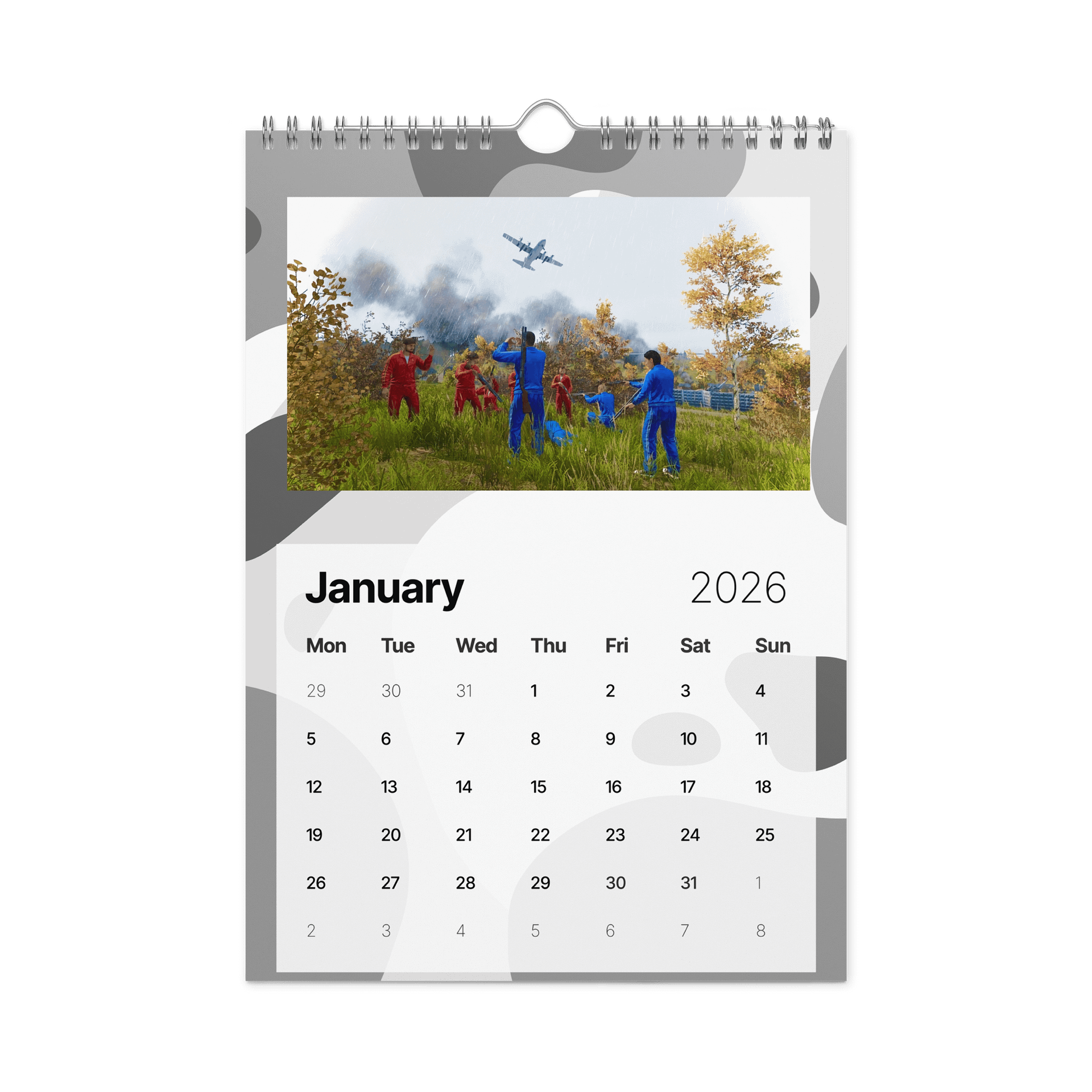 Official DO OR DIE 2026 Calendar product image (2)