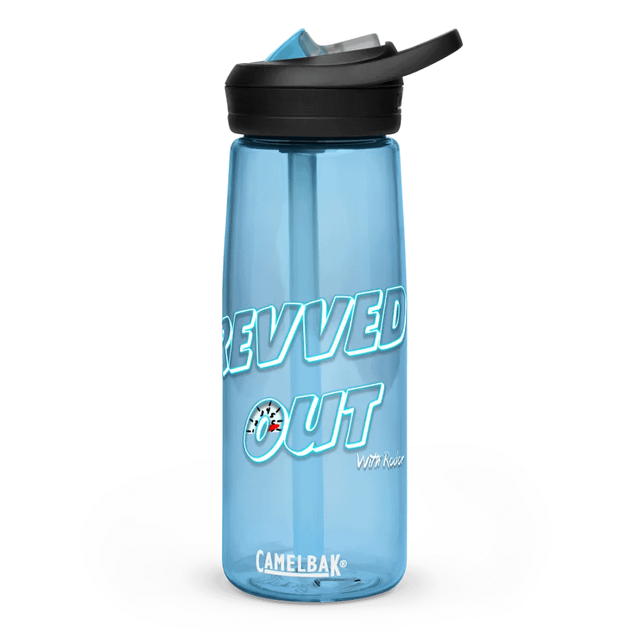Revved Out Water Bottle product image (4)