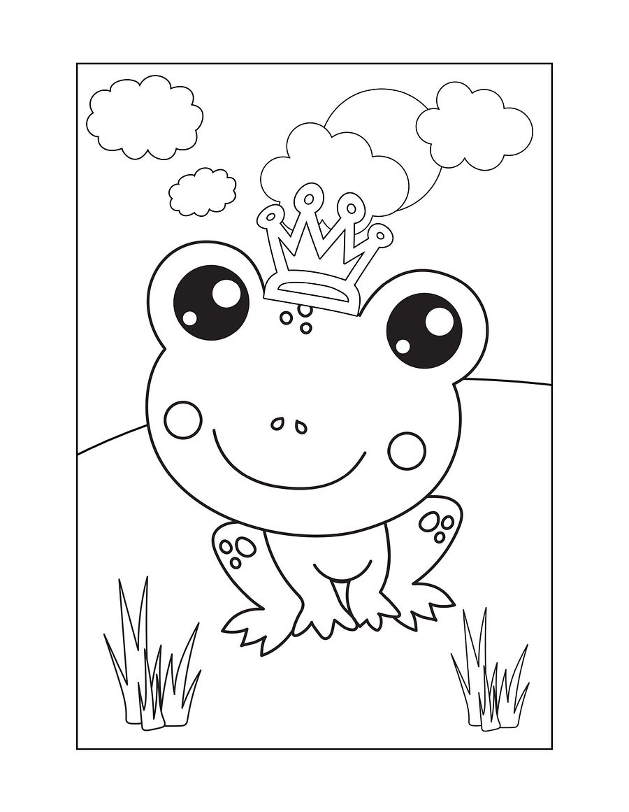 Spring Coloring Book for Kids product image (4)