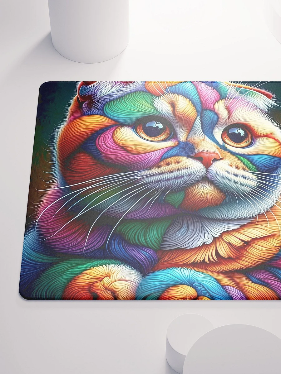 Gaming Mouse Pad: Scottish Fold product image (10)