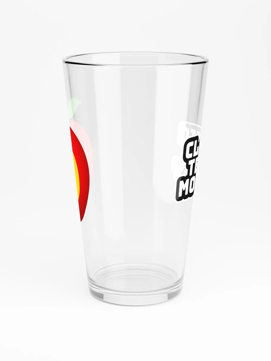 dcider.png Pint Glass product image (4)