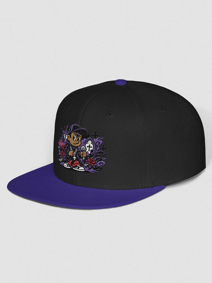 Gothic Graphic Snapback Cap product image (66)