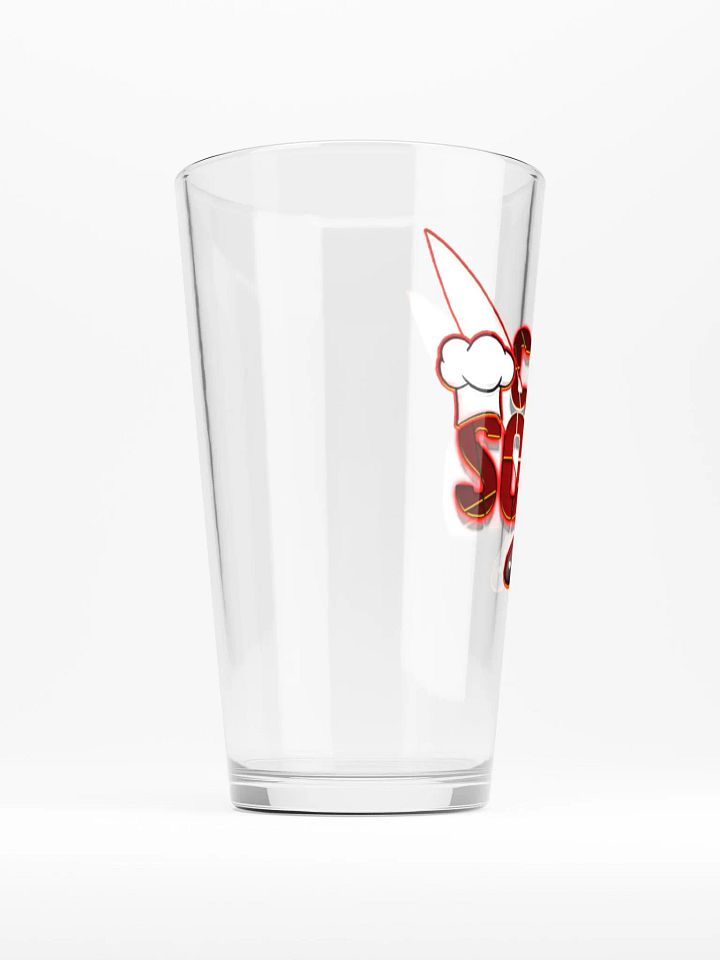 ChefSquad Pint Glass product image (2)