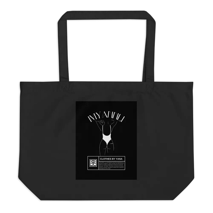 Shopper C (black, oyster) product image (1)