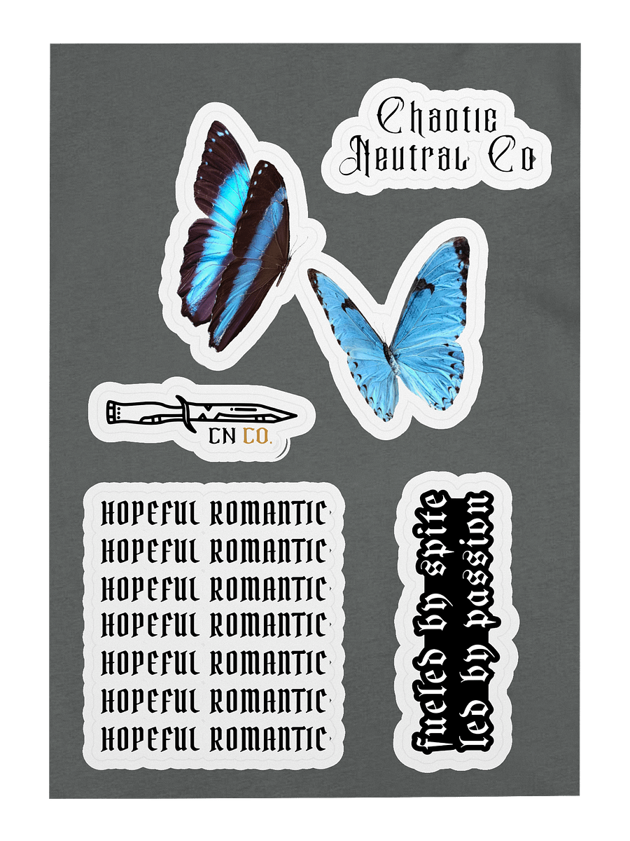 Hopeful Romantic Sticker Sheet product image (3)